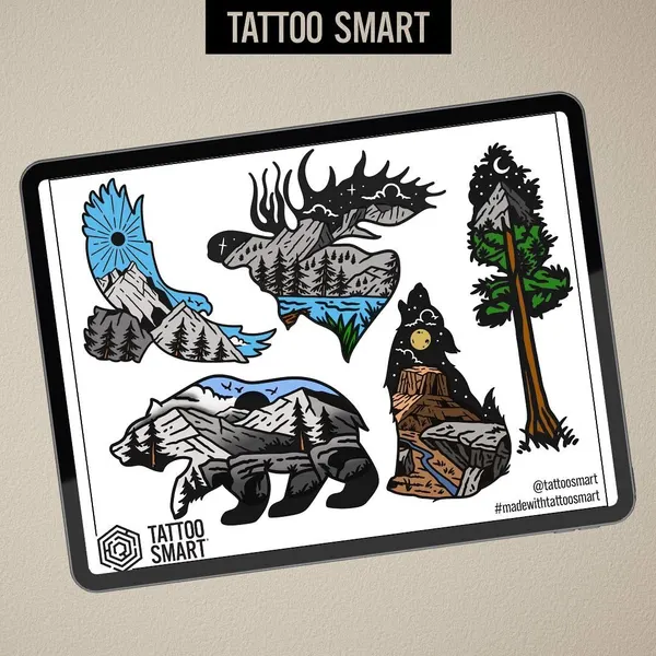 Ink and Dagger Tattoo