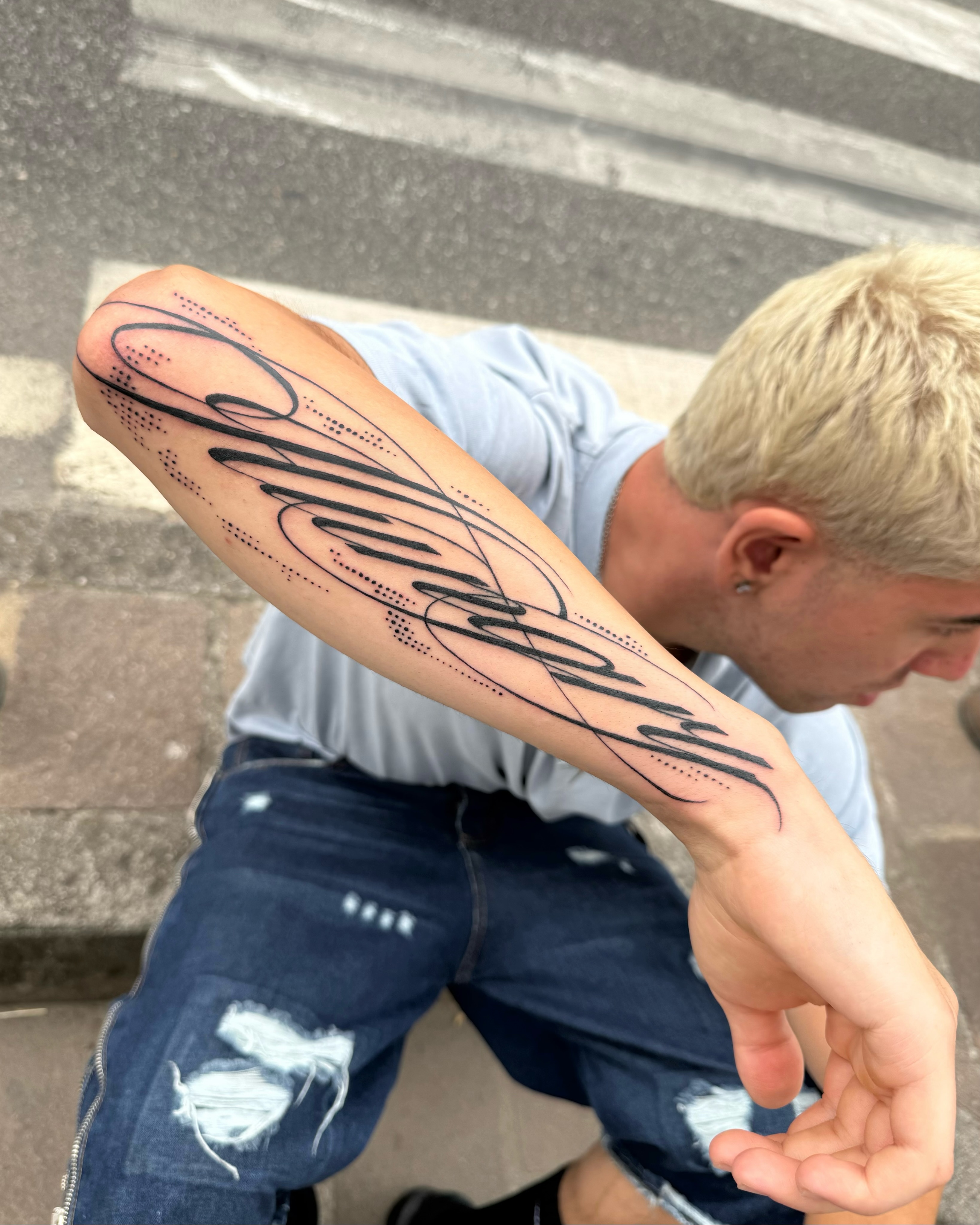 Lettering