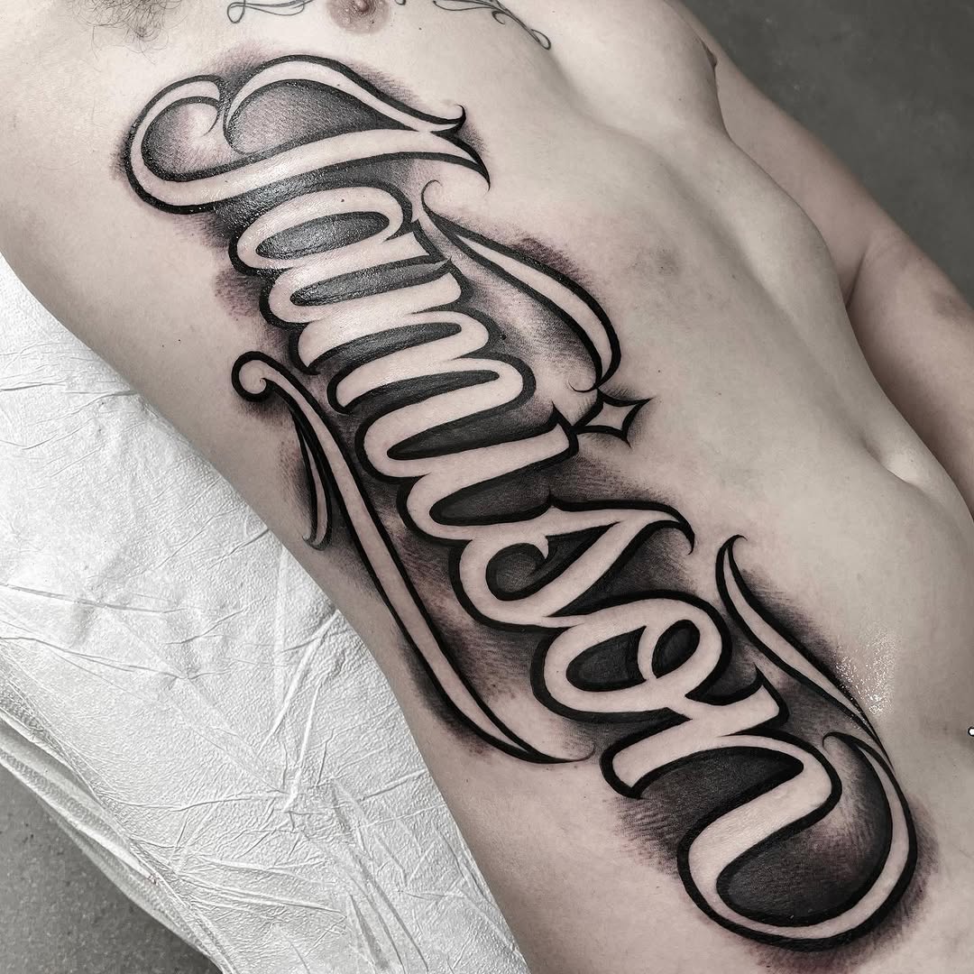 Lettering