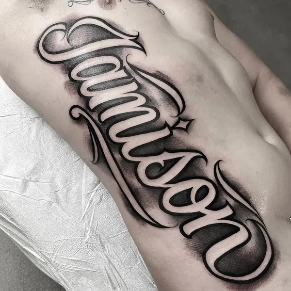 Lettering