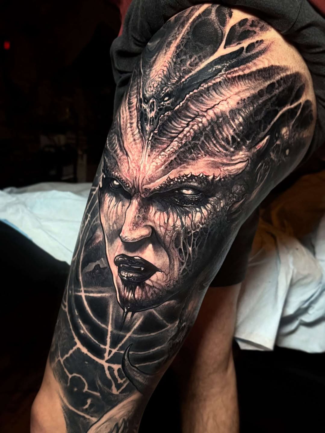 Villain Arts Tattoo Convention