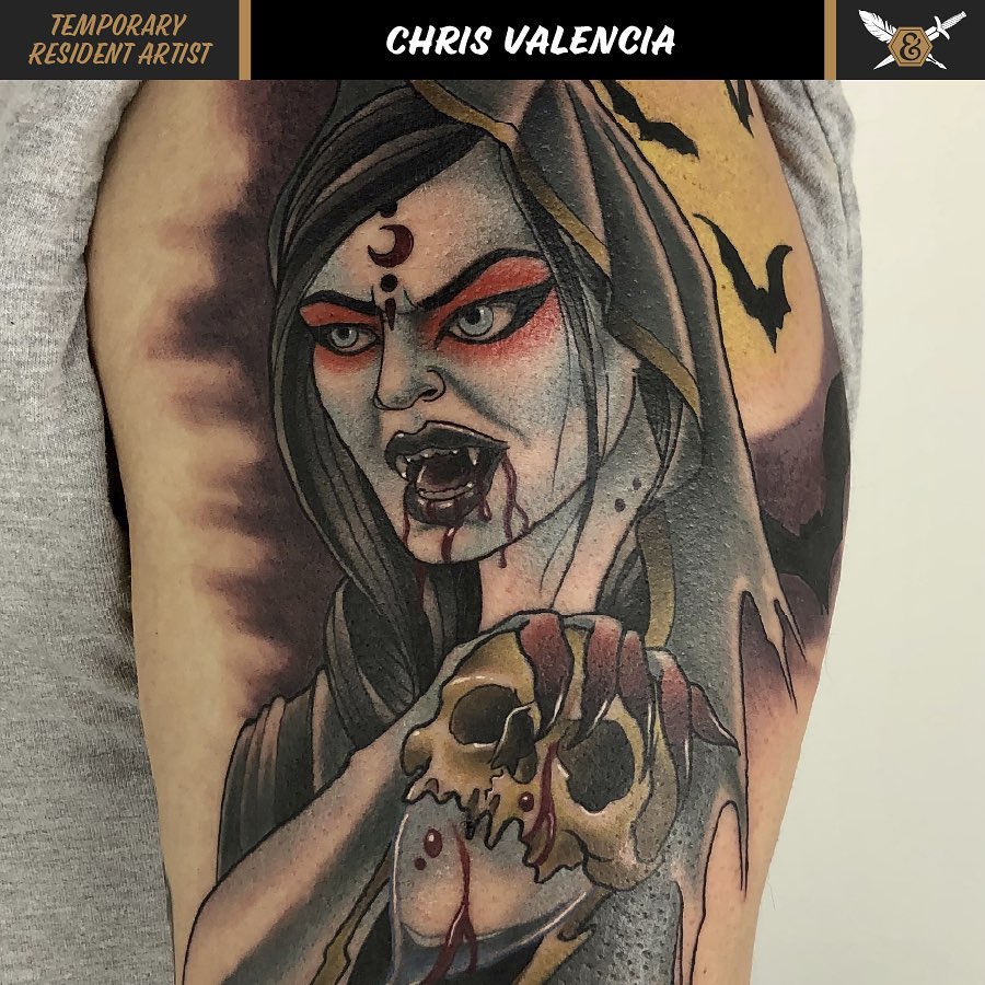 Ink and Dagger Tattoo
