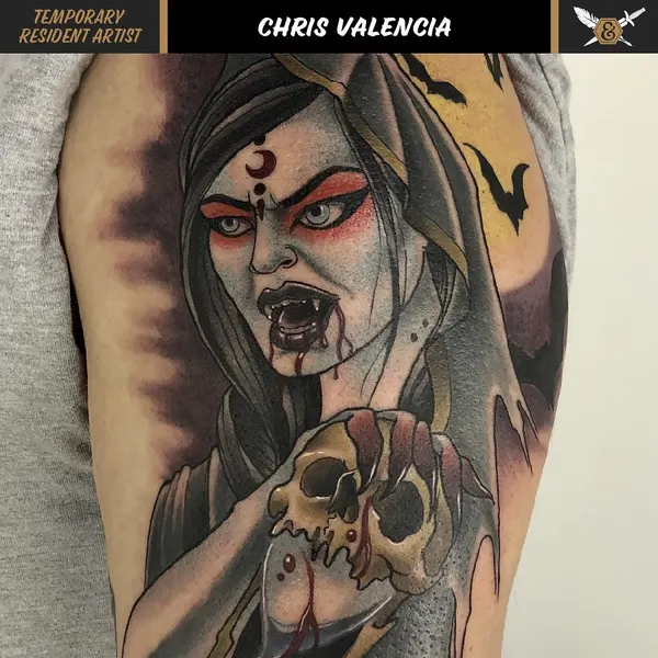 Ink and Dagger Tattoo