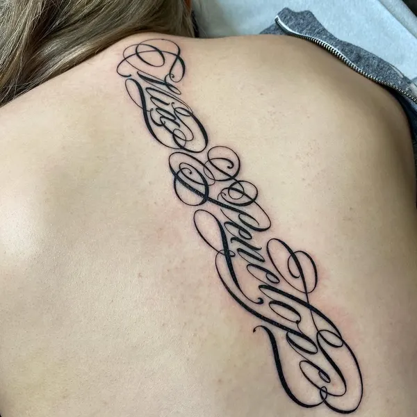 Lettering