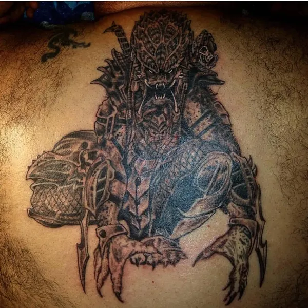 Game Face Tattoo