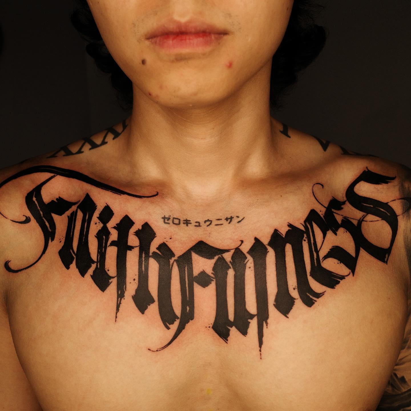 Lettering