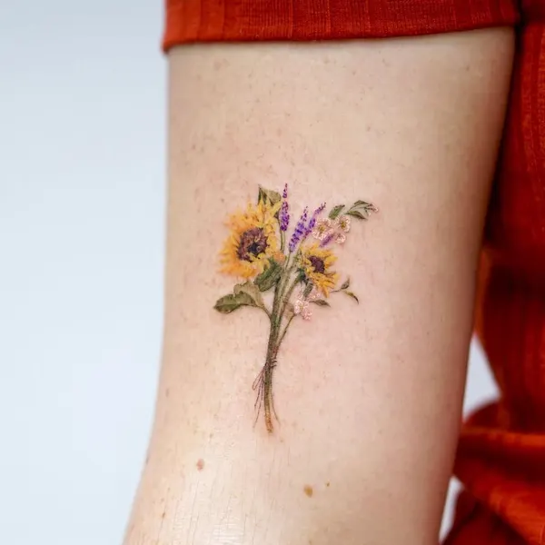 Flower, 해바라기