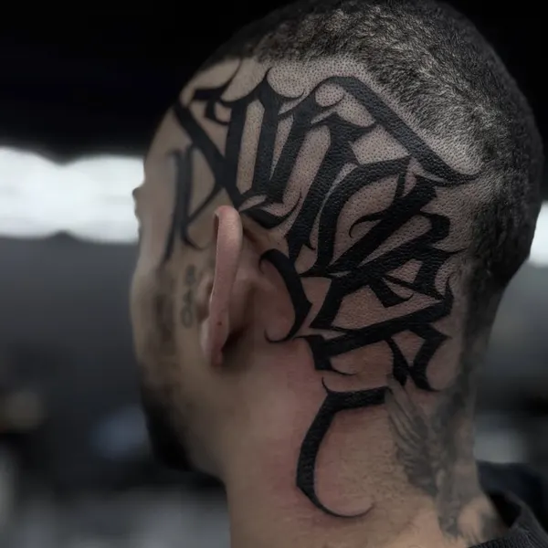 Lettering