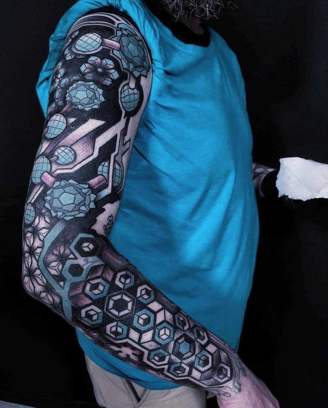Ink and Dagger Tattoo