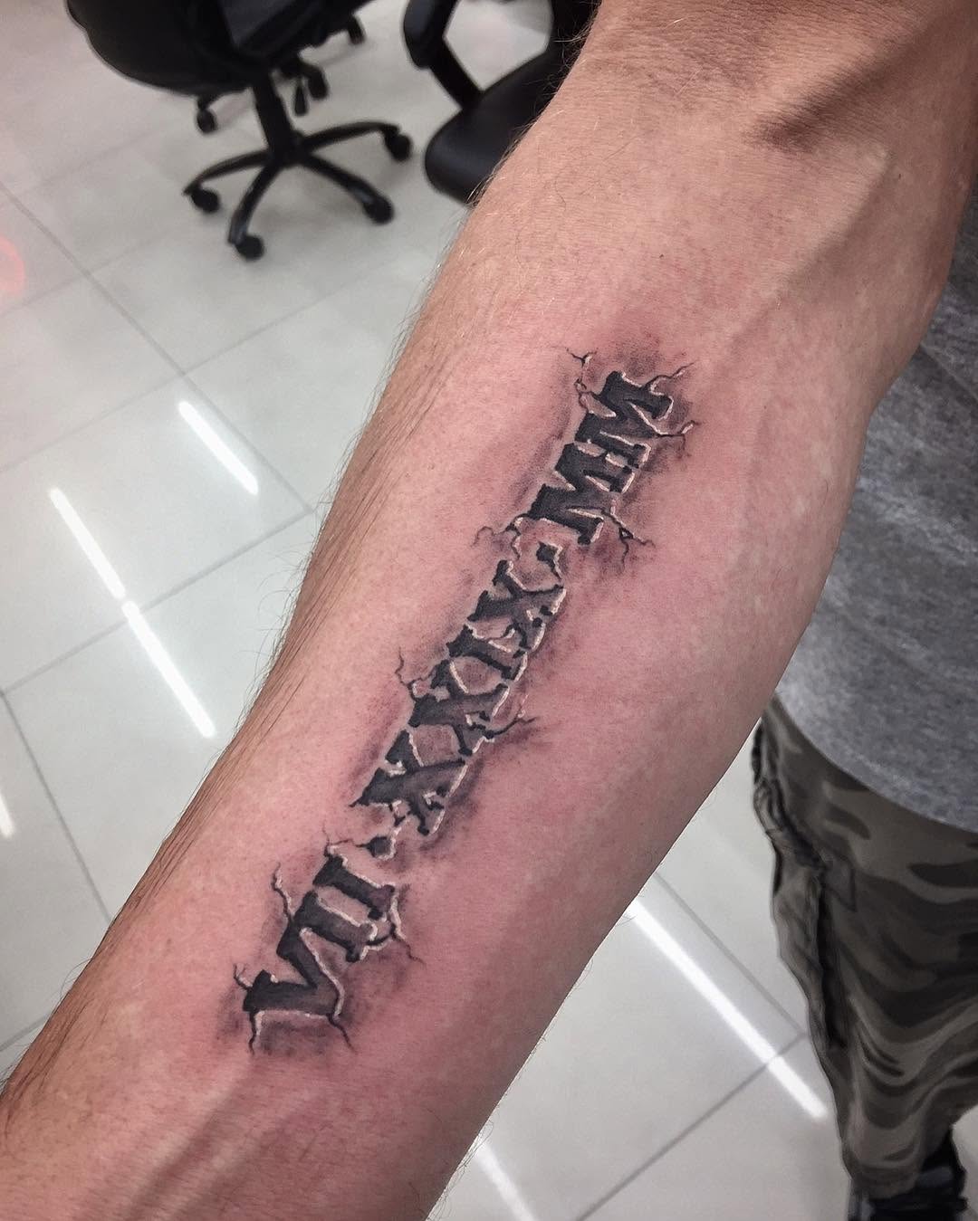 Lettering