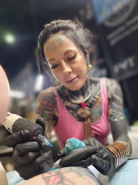 Villain Arts Tattoo Convention