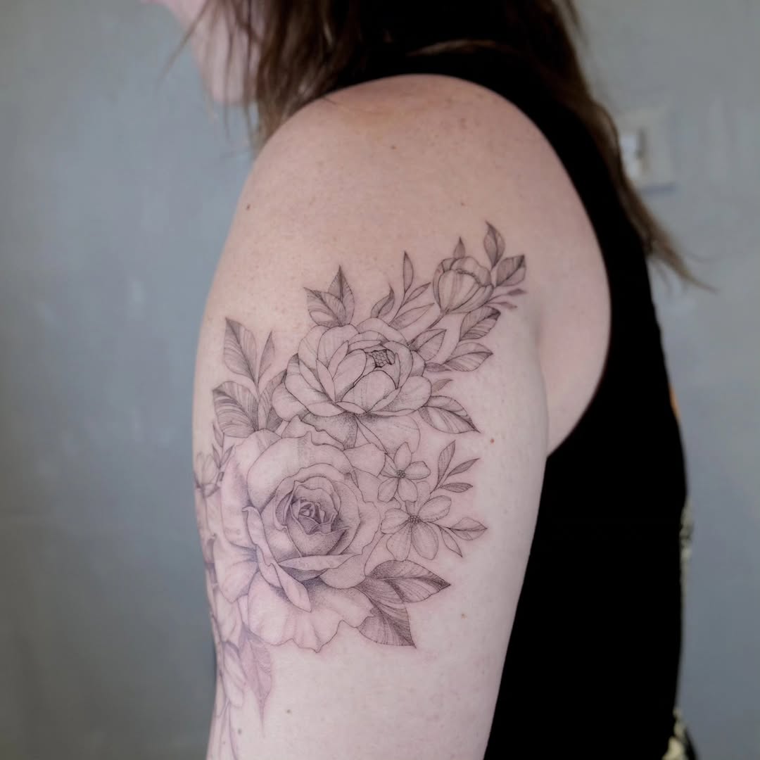 Flower, Rose, Nature