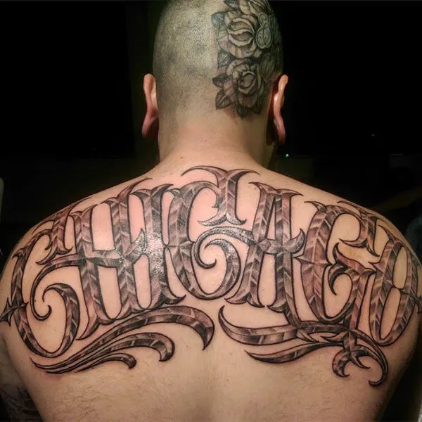 Lettering