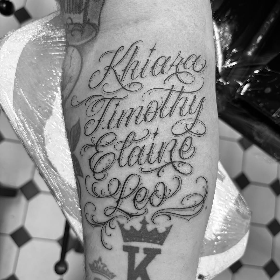 Lettering