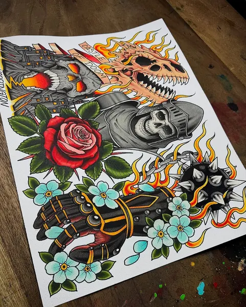 tylerharringtontattoos
