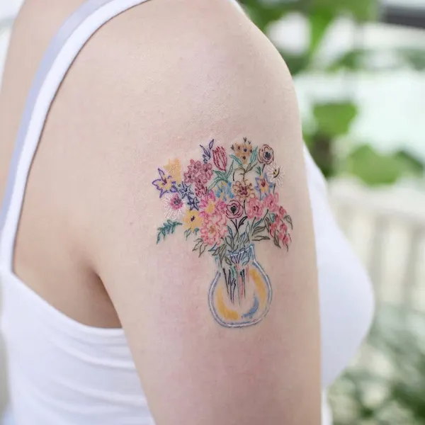 Flower, Rose, 꽃다발, 꽃 배경, 탄생화, 아이리스