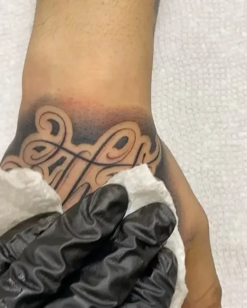 Lettering