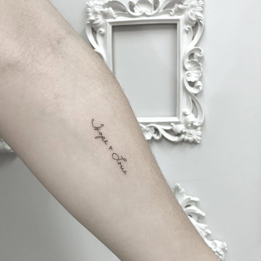 Lettering