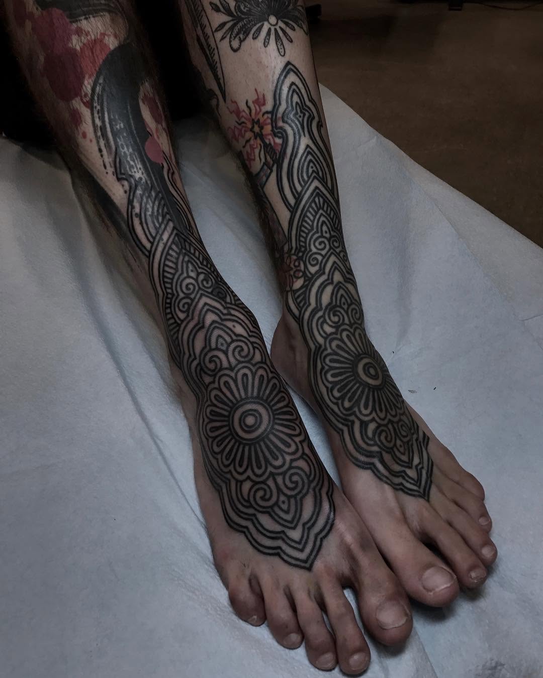 Ink and Dagger Tattoo