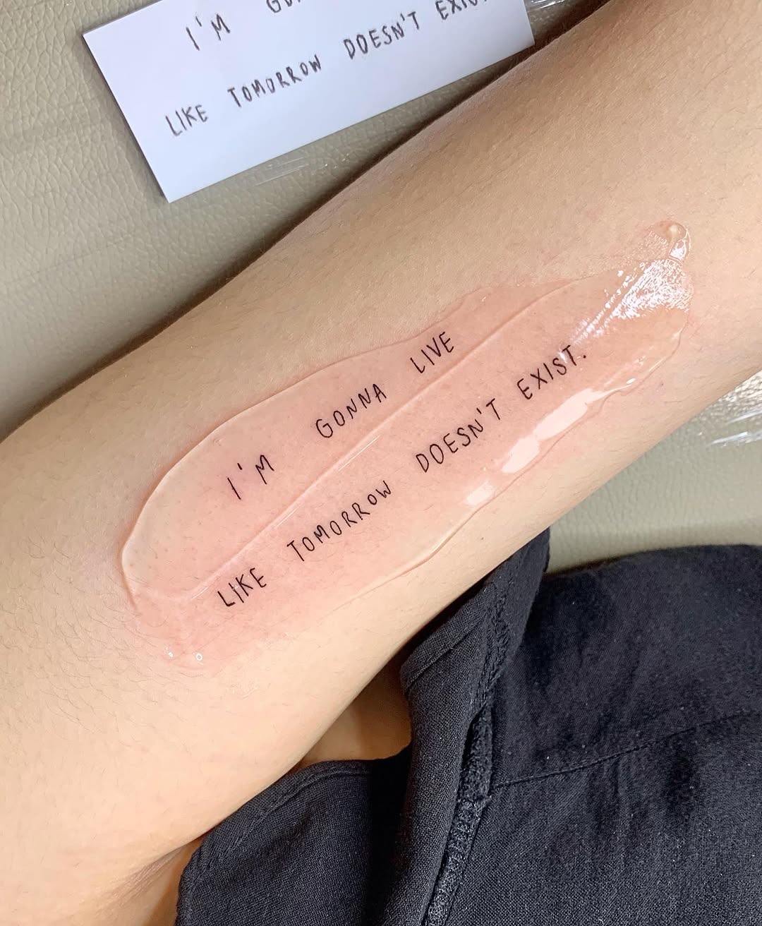 Lettering