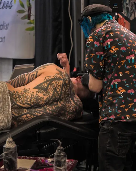 Villain Arts Tattoo Convention