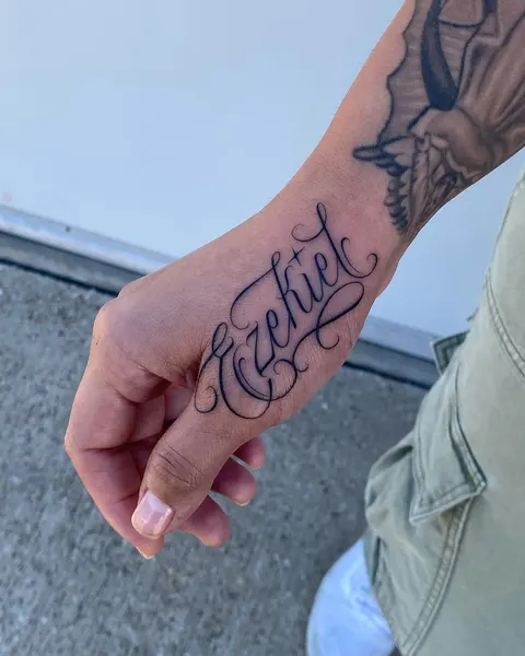 Lettering