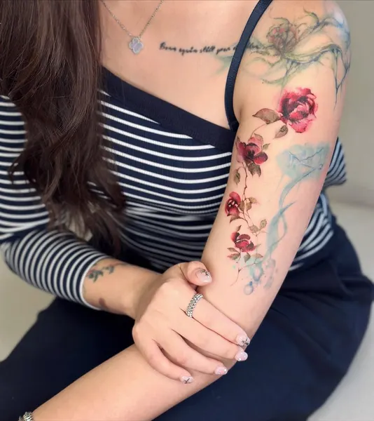 Flower, Rose