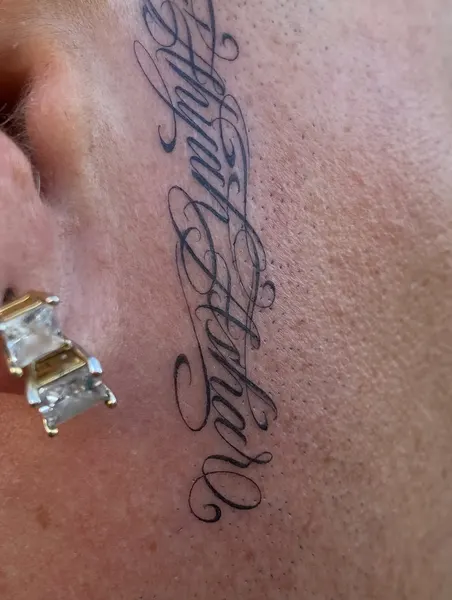 Lettering