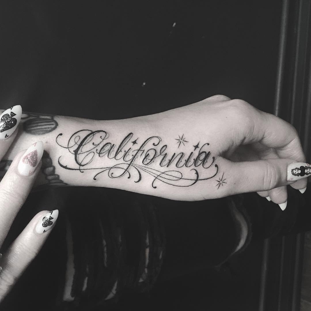 Lettering