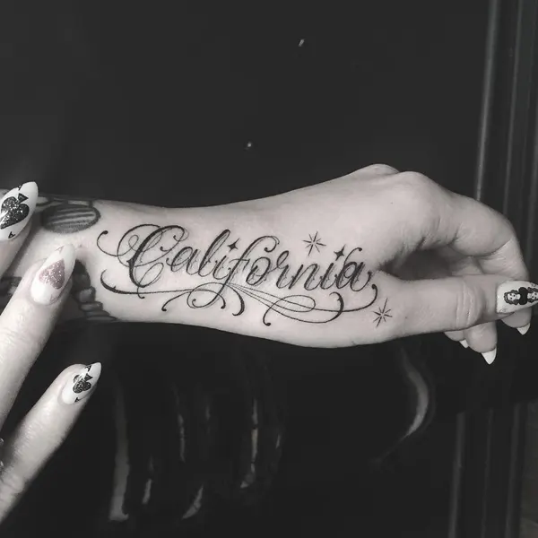 Lettering