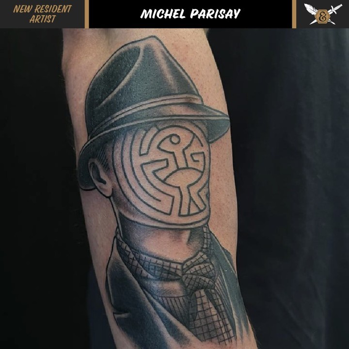 Ink and Dagger Tattoo