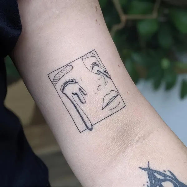 거울, 카드