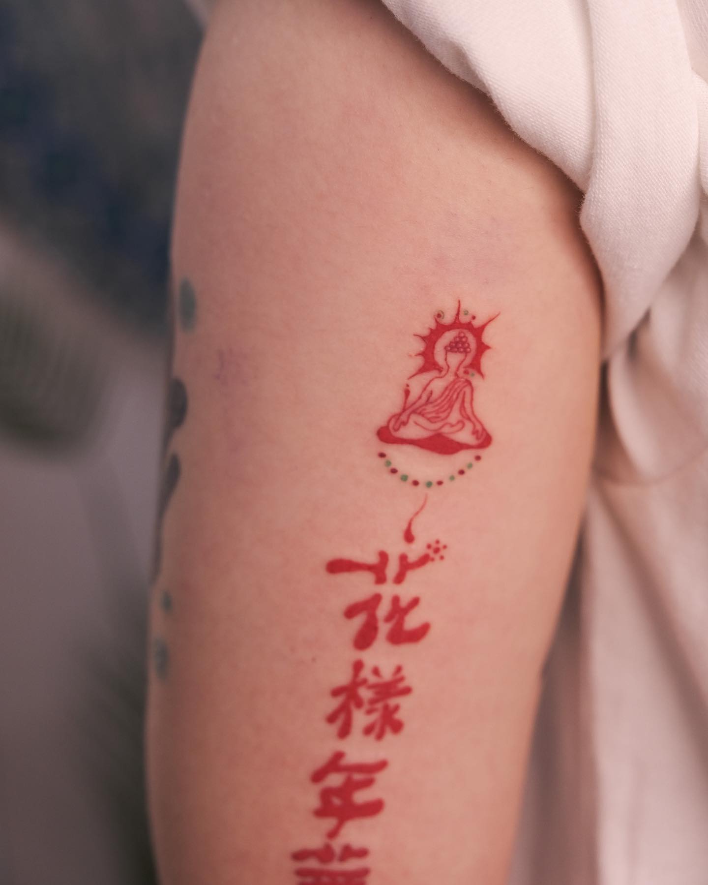 Lettering, 한자 레터링, 한자