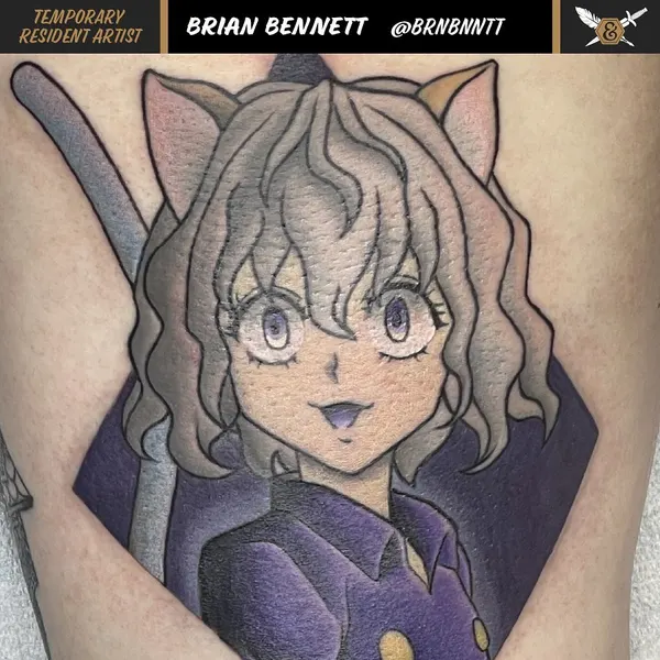 Ink and Dagger Tattoo