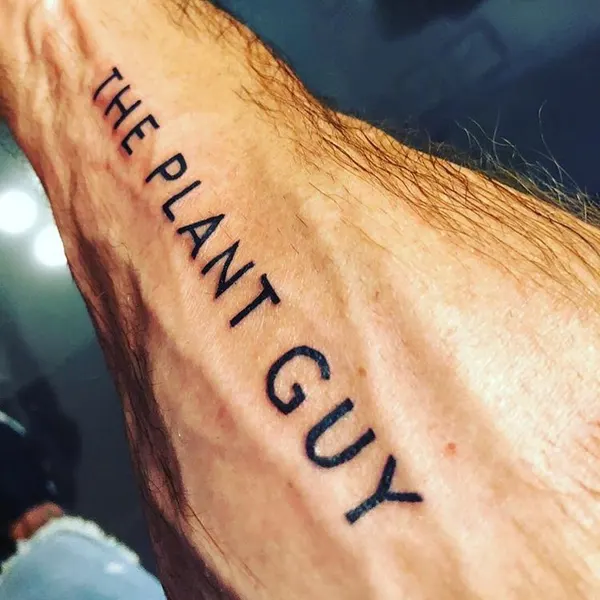 Lettering