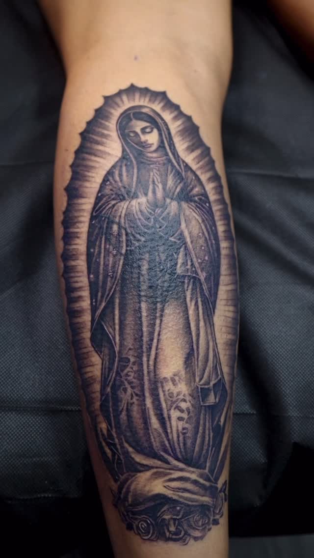 Game Face Tattoo