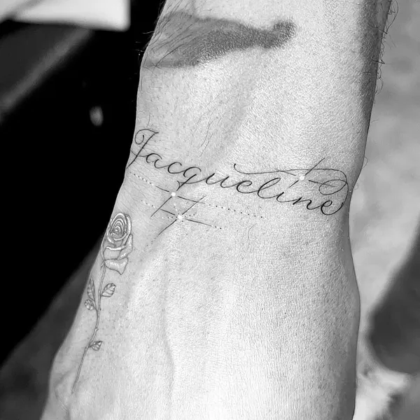 Lettering