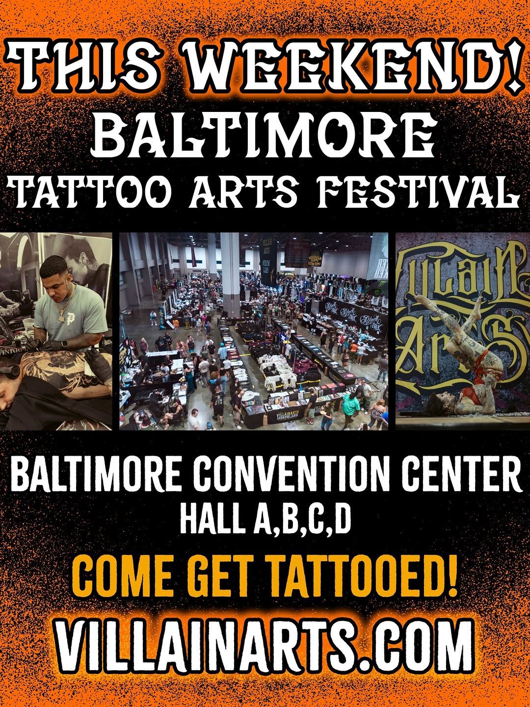 Villain Arts Tattoo Convention