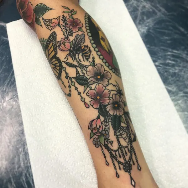 Flower, Animal, Nature