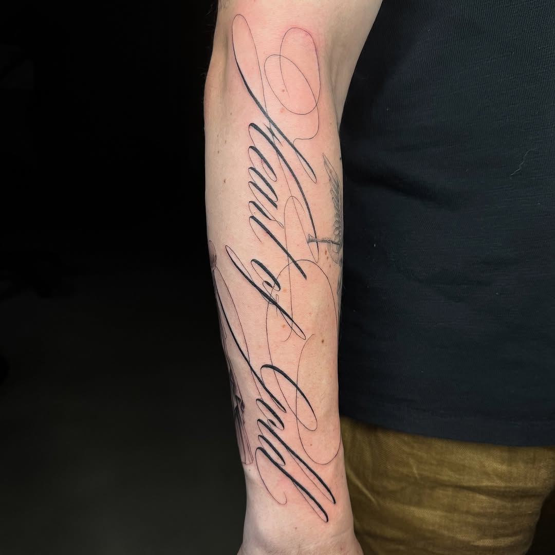 Lettering