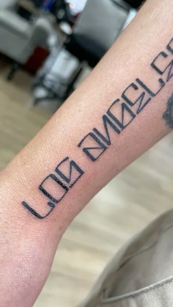 Lettering