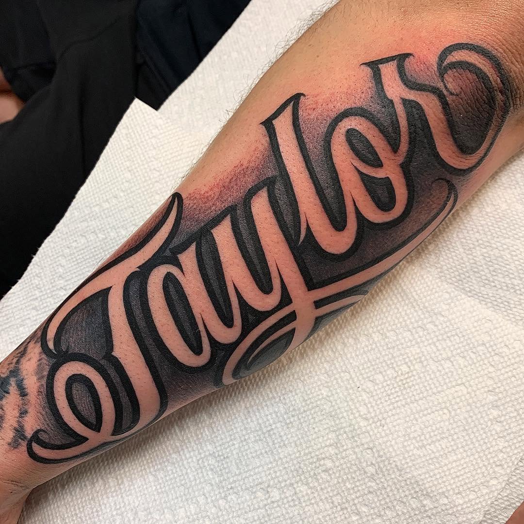 Lettering