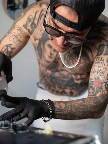 Villain Arts Tattoo Convention