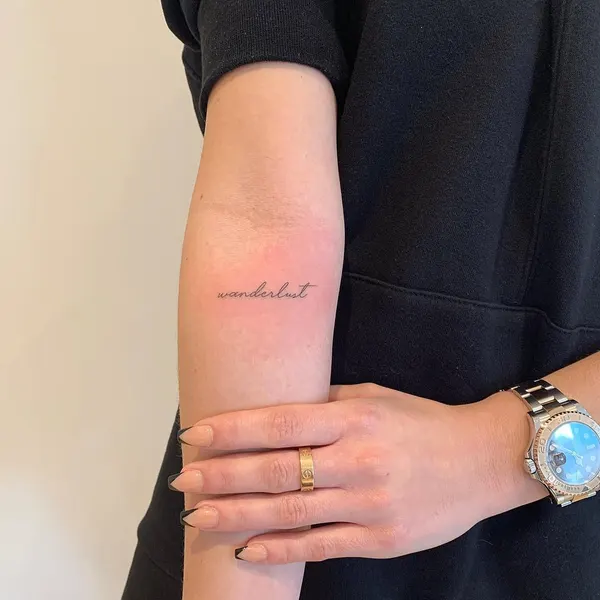 Lettering