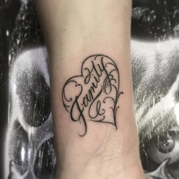 Lettering