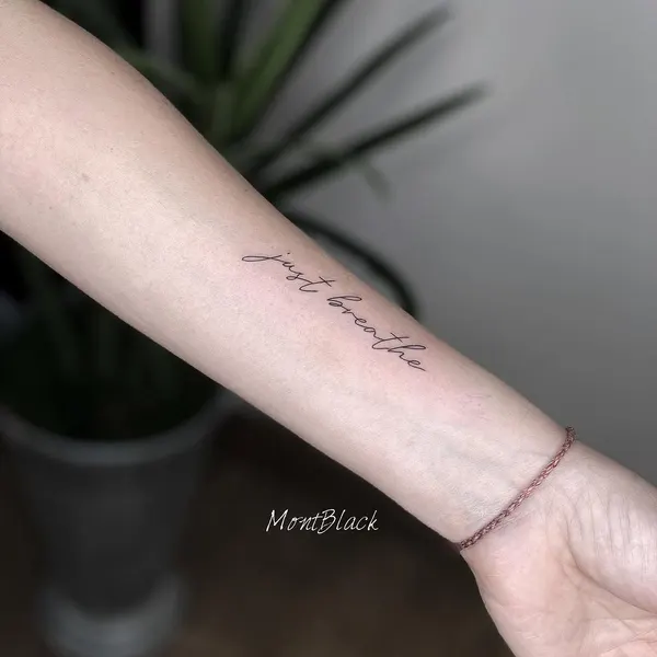 Lettering
