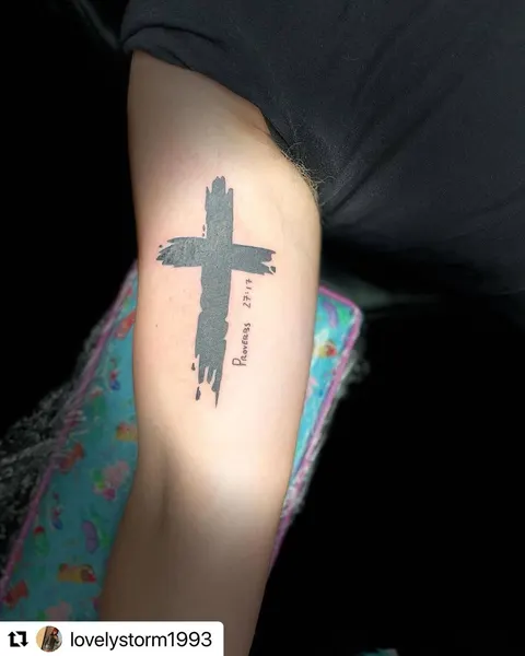 Game Face Tattoo