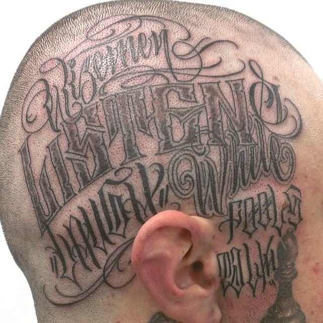 Lettering