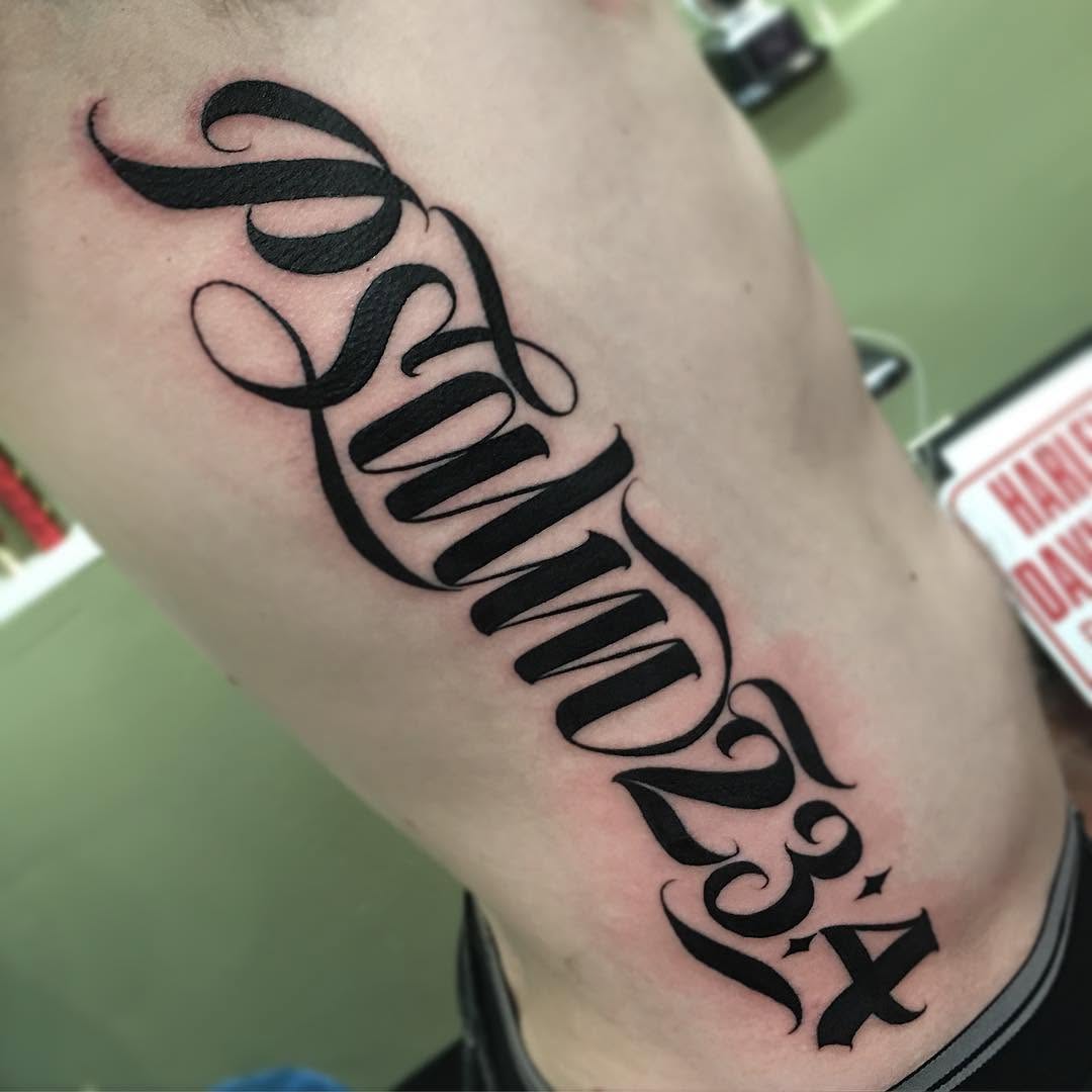 Lettering