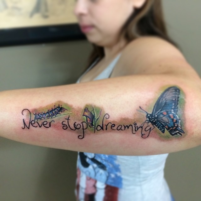Lettering